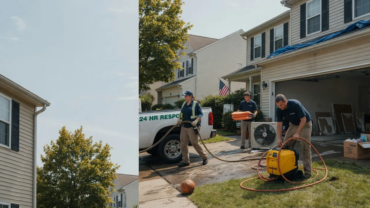 Emergency Water Damage Restoration in Lyle, WA near me